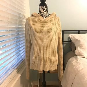 Comfy hooded sweater